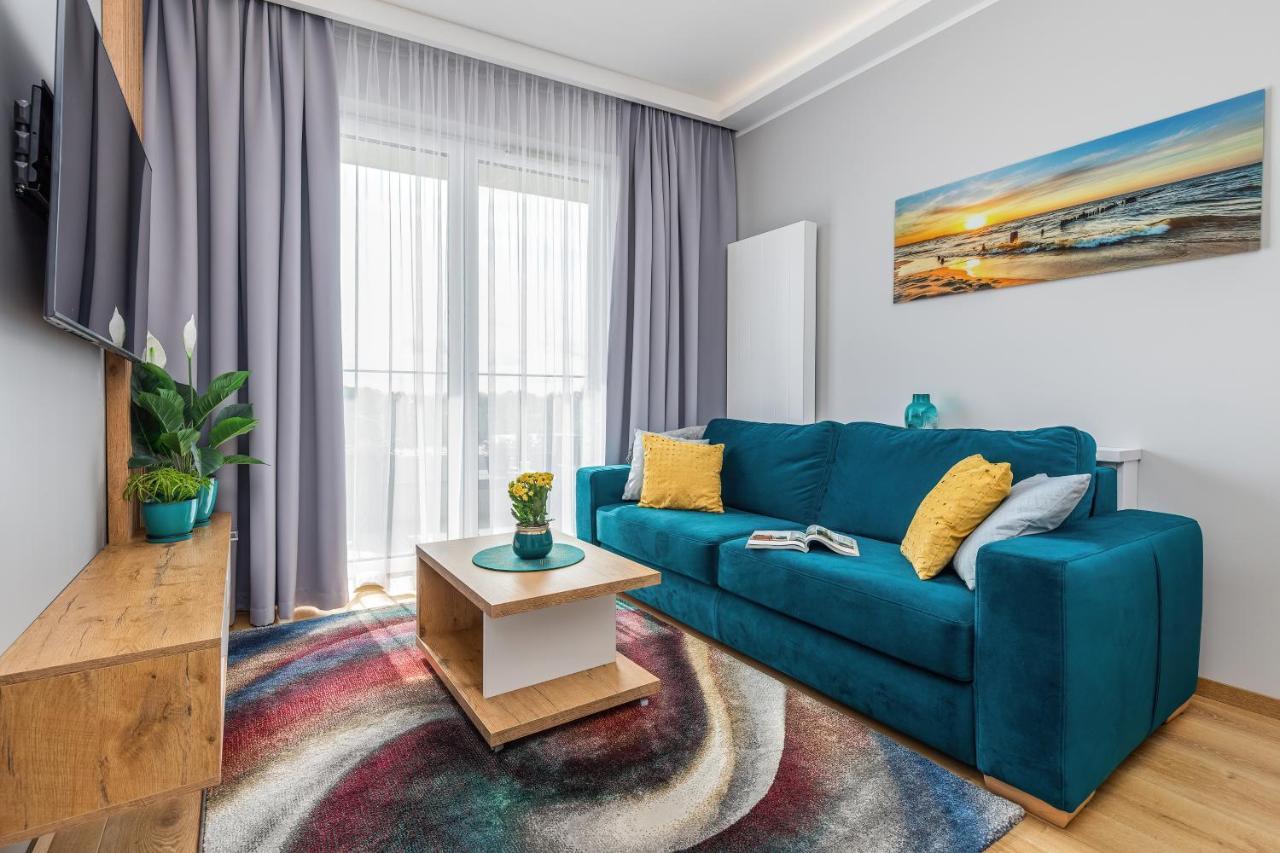 Baltini Premium Apartament Baltic Marina Residence コウォブジェク エクステリア 写真