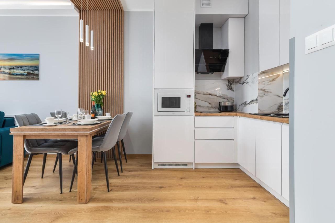 Baltini Premium Apartament Baltic Marina Residence コウォブジェク エクステリア 写真