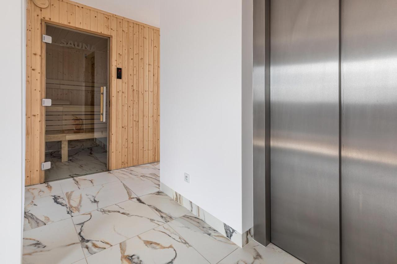 Baltini Premium Apartament Baltic Marina Residence コウォブジェク エクステリア 写真