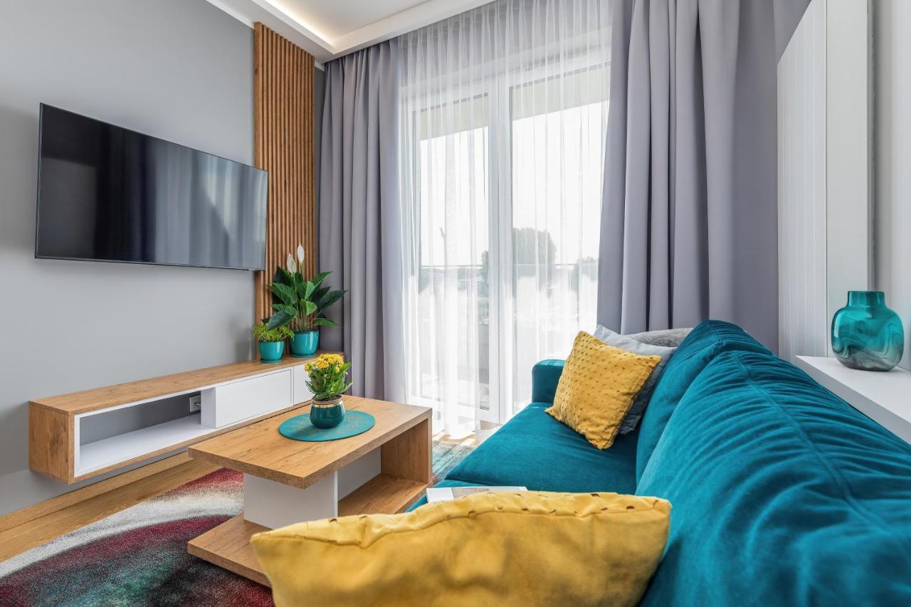 Baltini Premium Apartament Baltic Marina Residence コウォブジェク エクステリア 写真