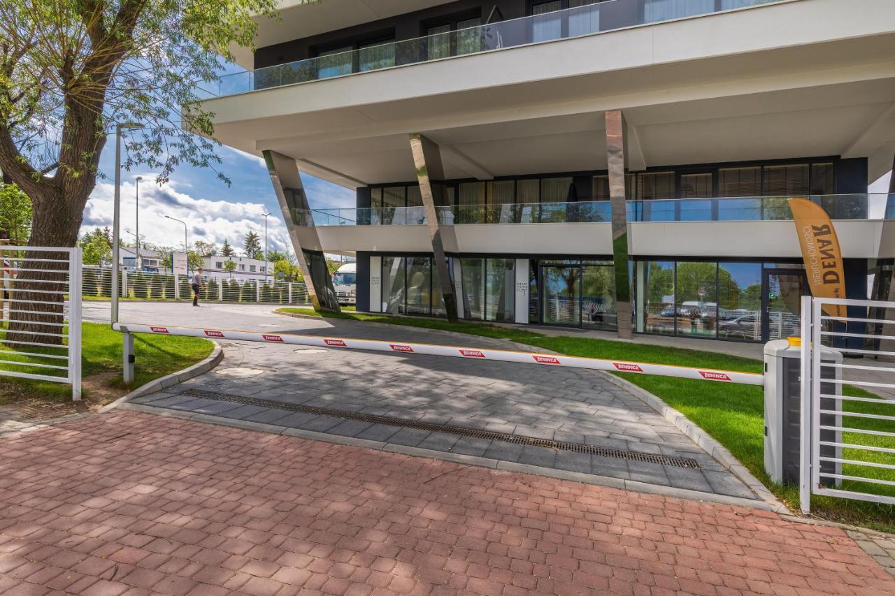 Baltini Premium Apartament Baltic Marina Residence コウォブジェク エクステリア 写真