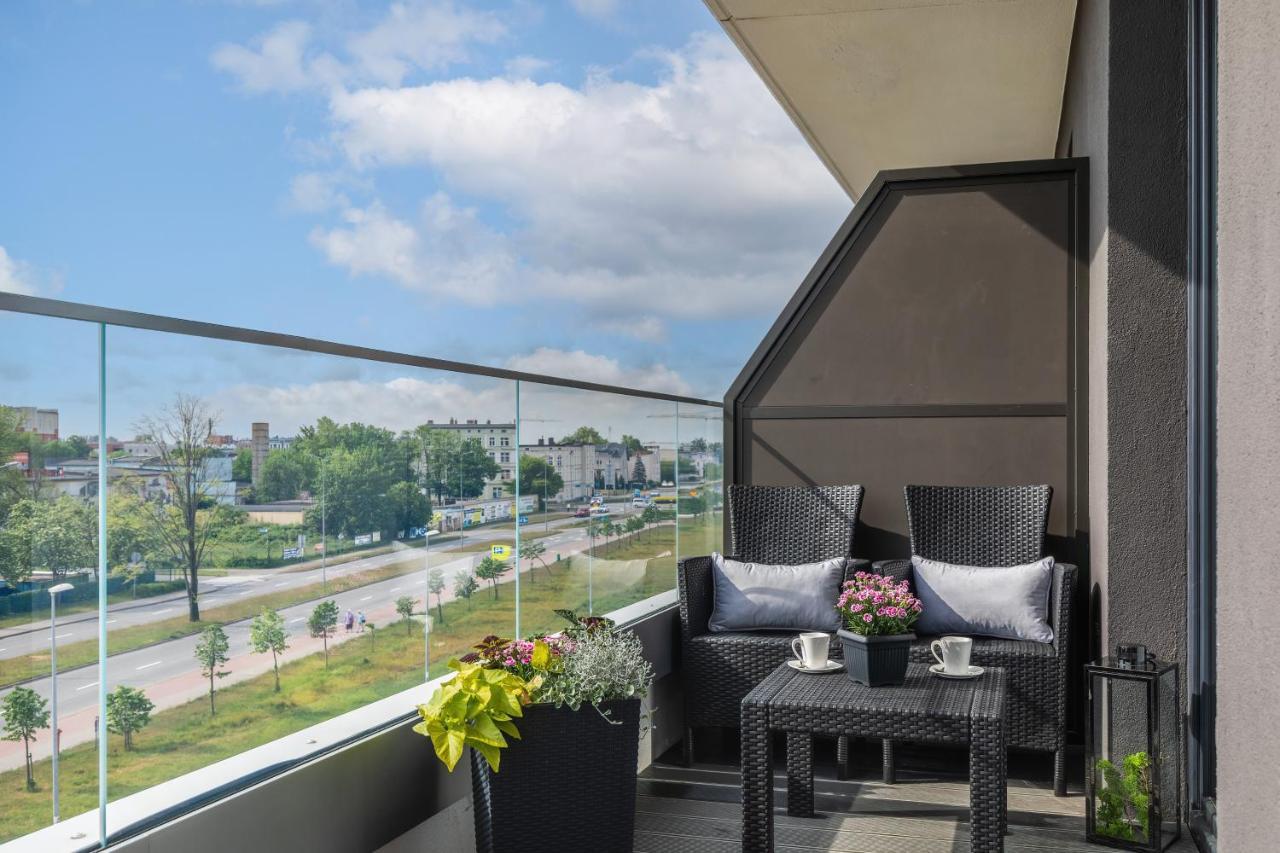 Baltini Premium Apartament Baltic Marina Residence コウォブジェク エクステリア 写真