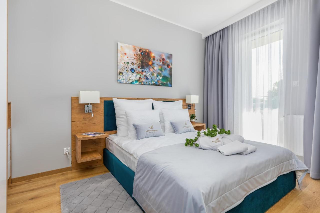 Baltini Premium Apartament Baltic Marina Residence コウォブジェク エクステリア 写真