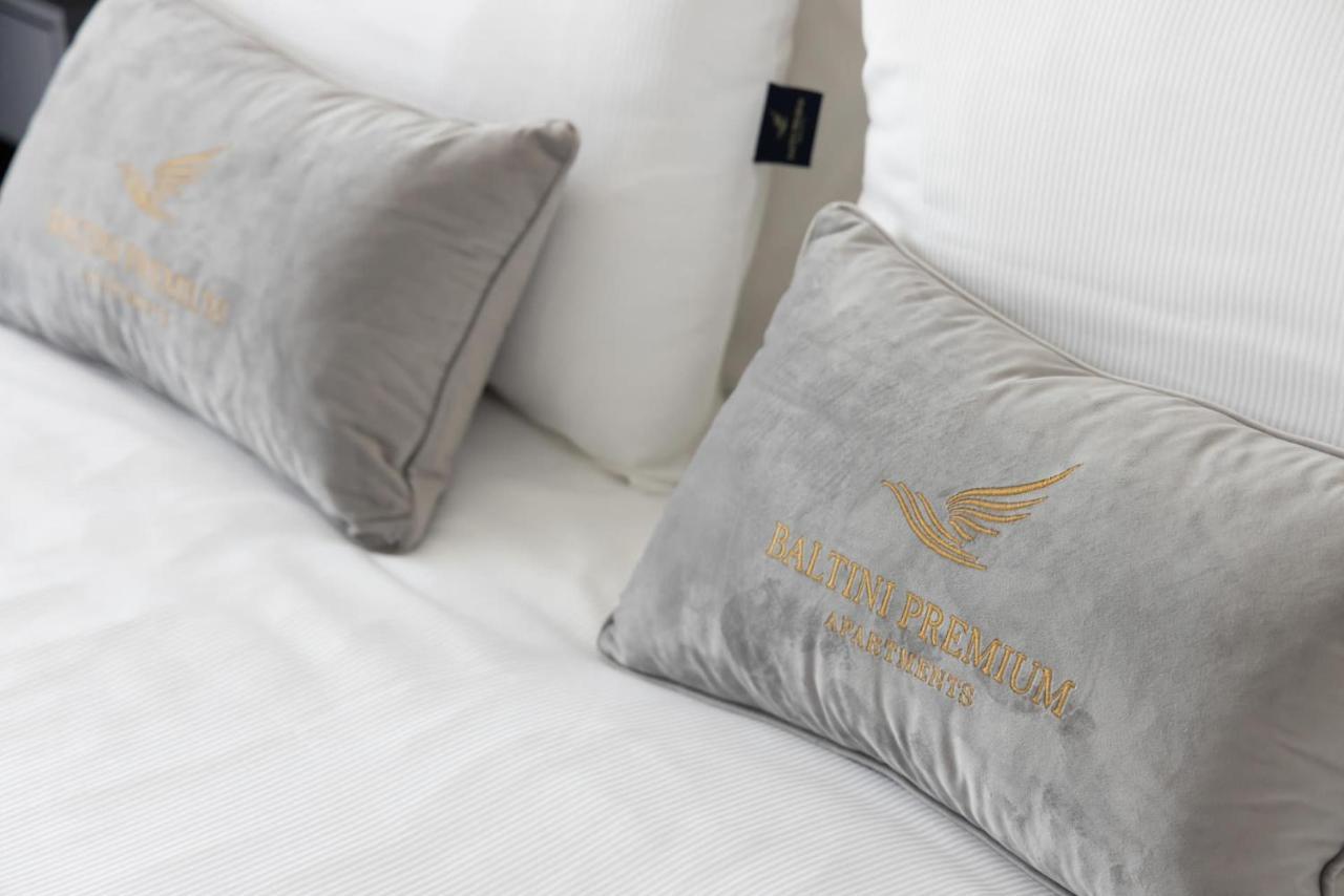 Baltini Premium Apartament Baltic Marina Residence コウォブジェク エクステリア 写真