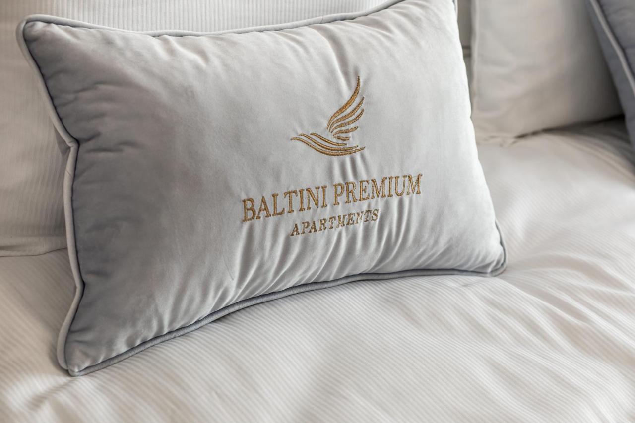 Baltini Premium Apartament Baltic Marina Residence コウォブジェク エクステリア 写真