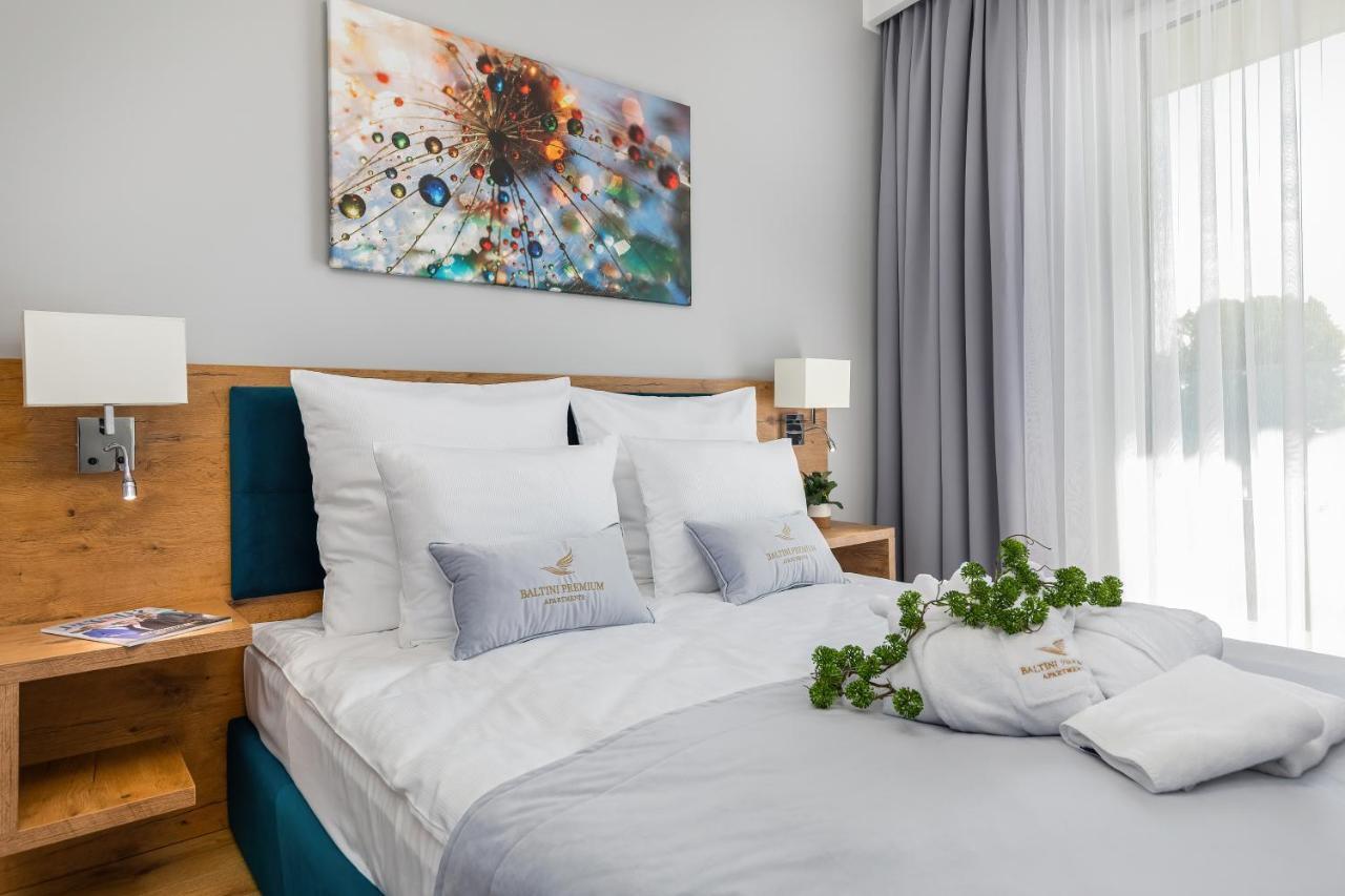 Baltini Premium Apartament Baltic Marina Residence コウォブジェク エクステリア 写真