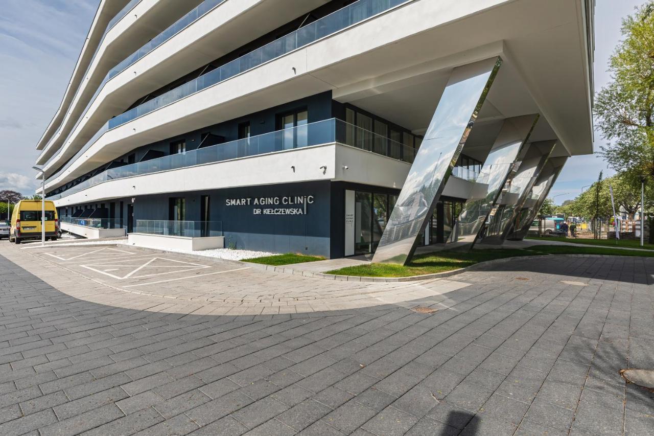 Baltini Premium Apartament Baltic Marina Residence コウォブジェク エクステリア 写真