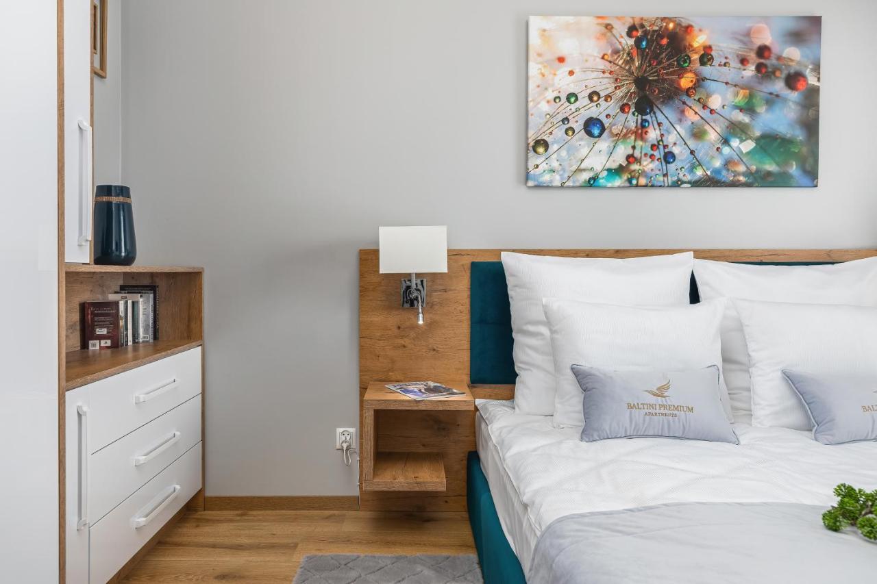 Baltini Premium Apartament Baltic Marina Residence コウォブジェク エクステリア 写真