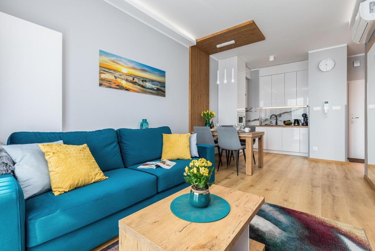 Baltini Premium Apartament Baltic Marina Residence コウォブジェク エクステリア 写真