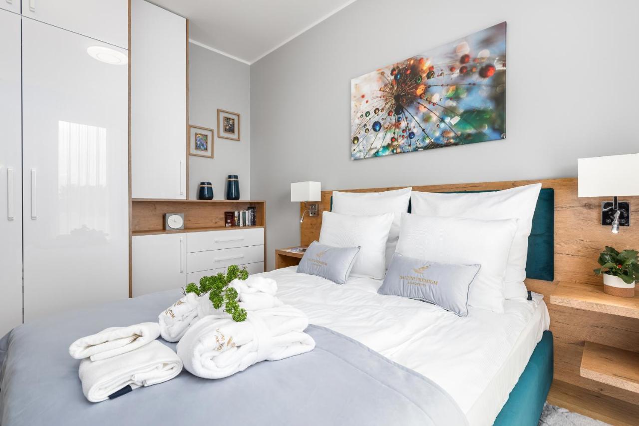 Baltini Premium Apartament Baltic Marina Residence コウォブジェク エクステリア 写真
