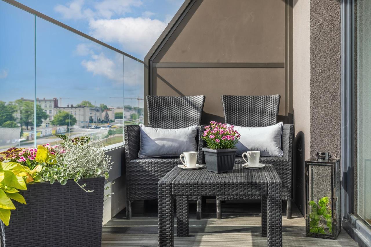 Baltini Premium Apartament Baltic Marina Residence コウォブジェク エクステリア 写真