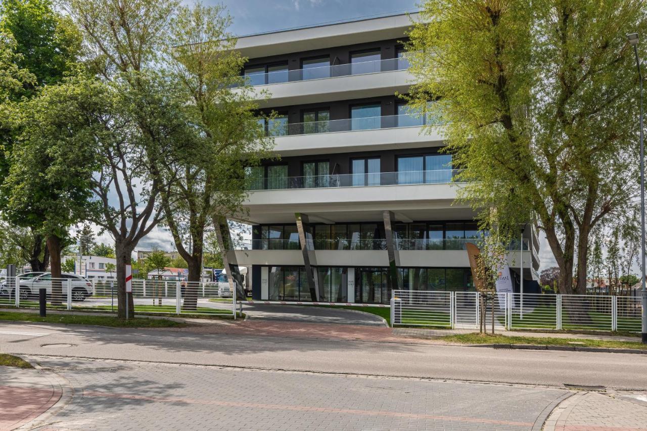 Baltini Premium Apartament Baltic Marina Residence コウォブジェク エクステリア 写真