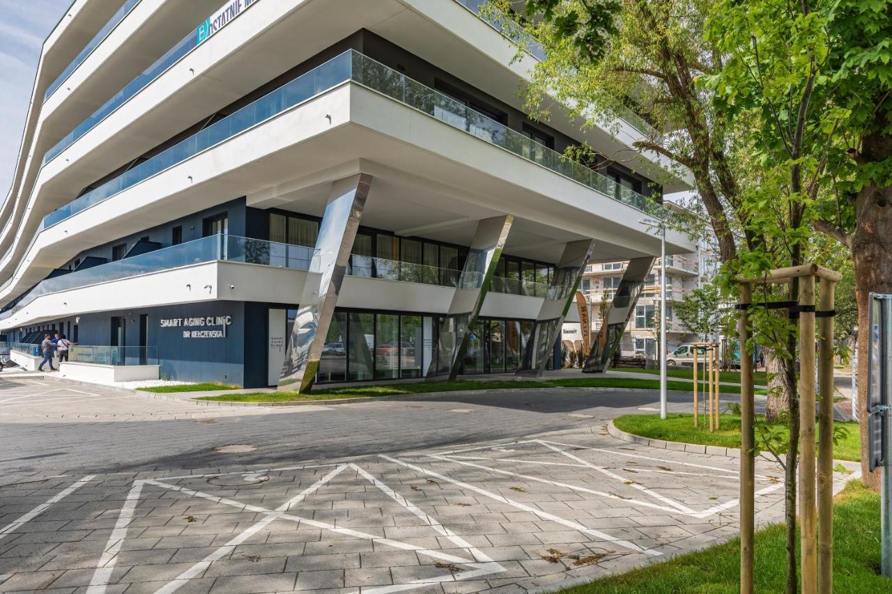 Baltini Premium Apartament Baltic Marina Residence コウォブジェク エクステリア 写真