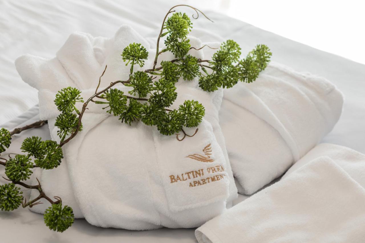 Baltini Premium Apartament Baltic Marina Residence コウォブジェク エクステリア 写真
