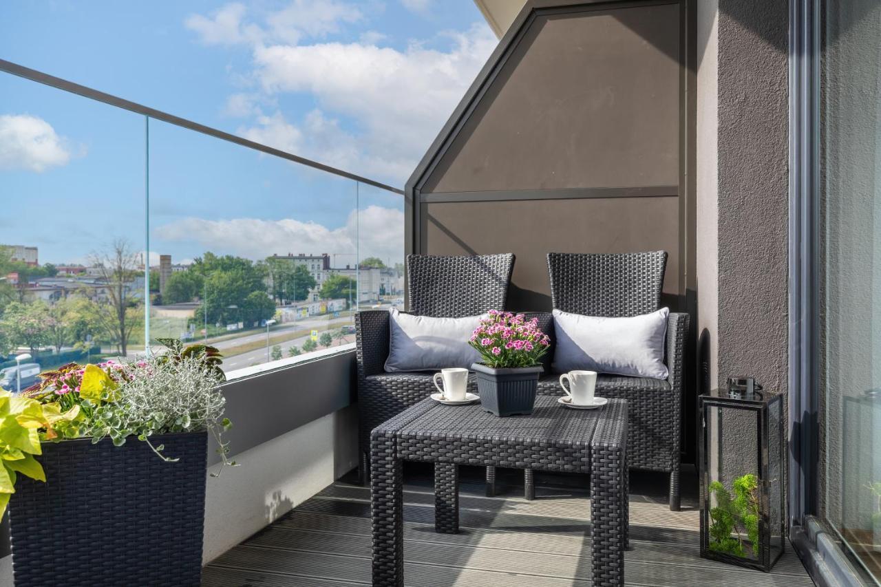 Baltini Premium Apartament Baltic Marina Residence コウォブジェク エクステリア 写真