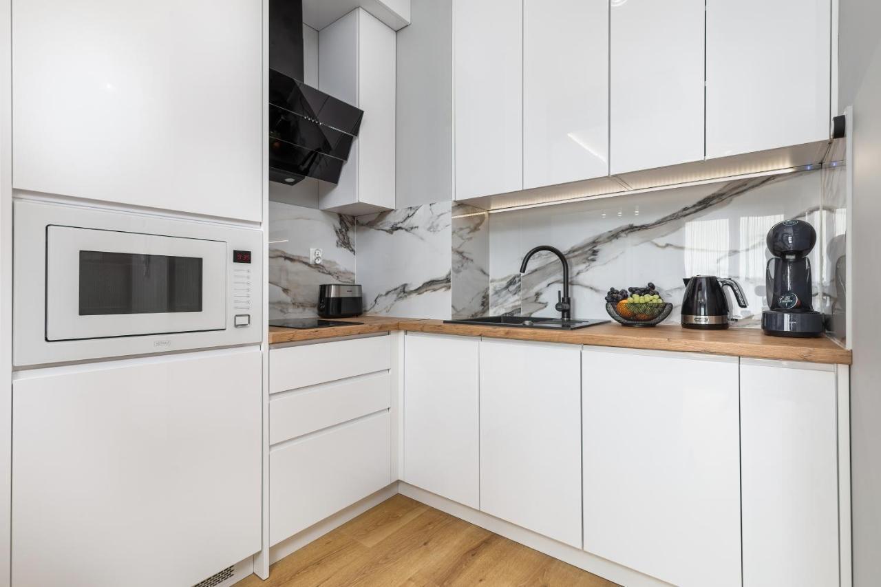 Baltini Premium Apartament Baltic Marina Residence コウォブジェク エクステリア 写真