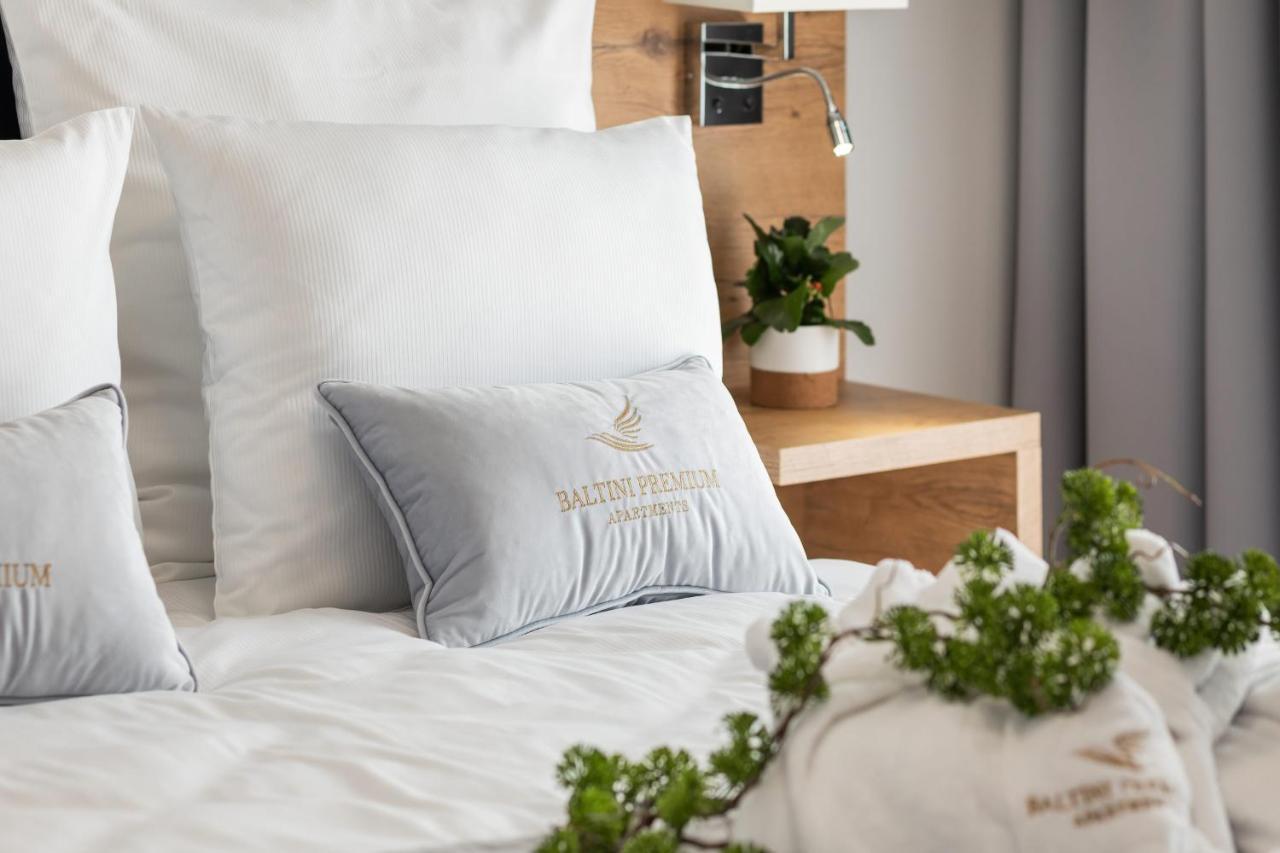 Baltini Premium Apartament Baltic Marina Residence コウォブジェク エクステリア 写真