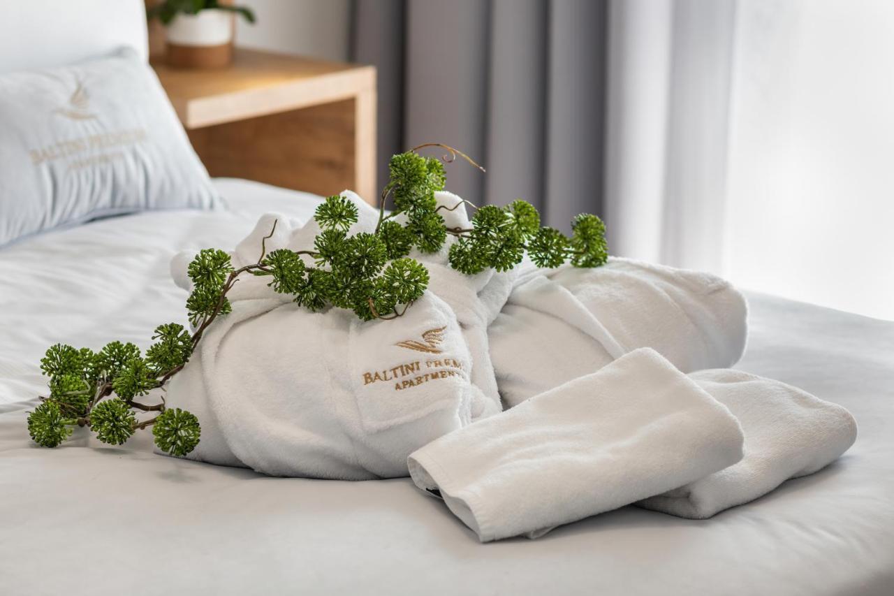 Baltini Premium Apartament Baltic Marina Residence コウォブジェク エクステリア 写真