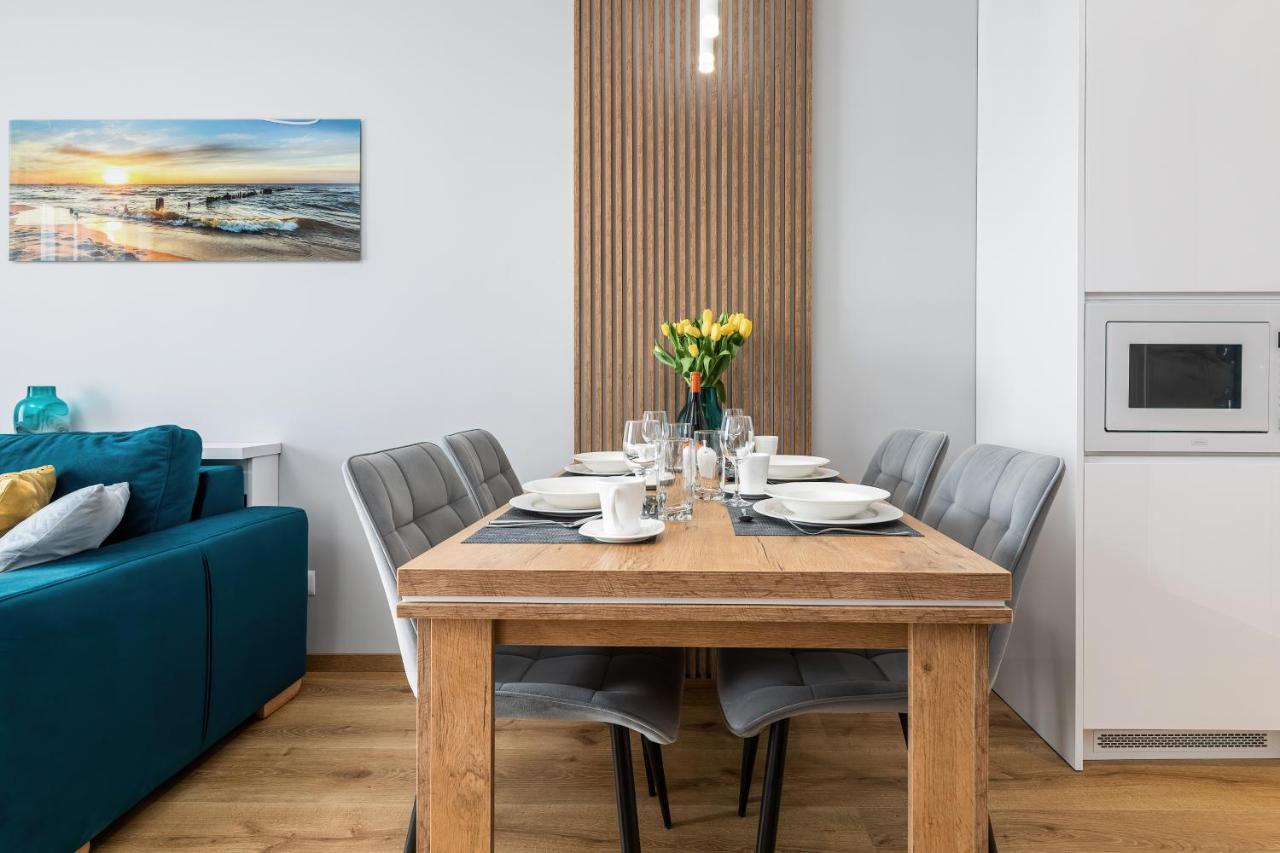 Baltini Premium Apartament Baltic Marina Residence コウォブジェク エクステリア 写真