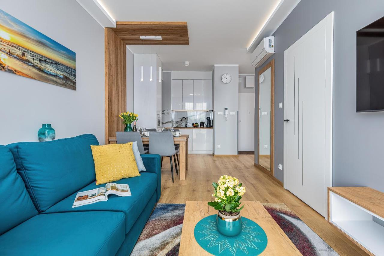 Baltini Premium Apartament Baltic Marina Residence コウォブジェク エクステリア 写真