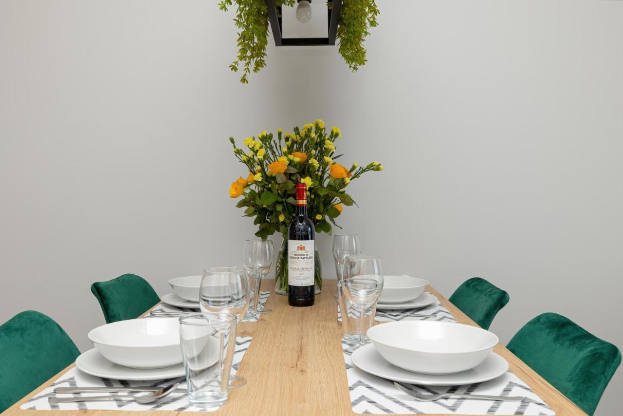 Baltini Premium Apartament Baltic Marina Residence コウォブジェク エクステリア 写真