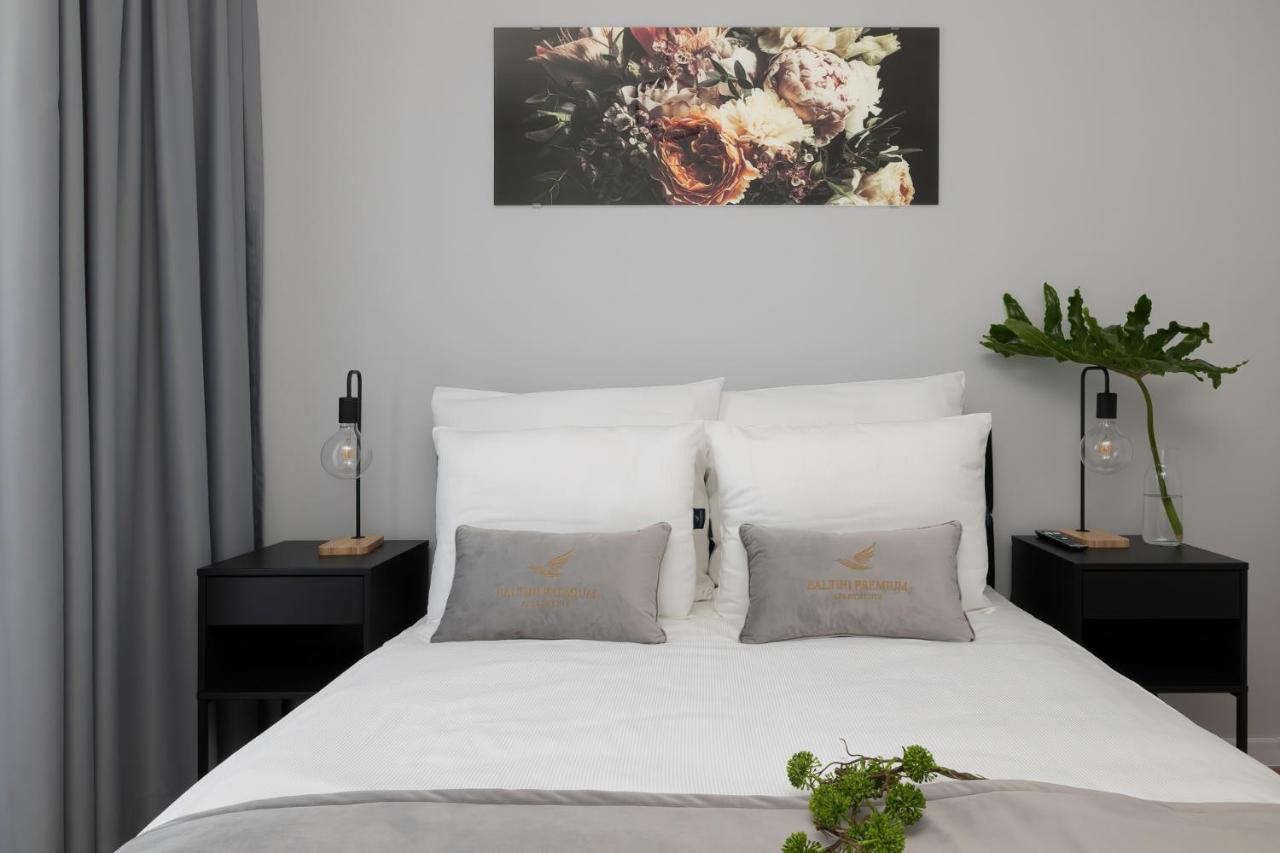 Baltini Premium Apartament Baltic Marina Residence コウォブジェク エクステリア 写真