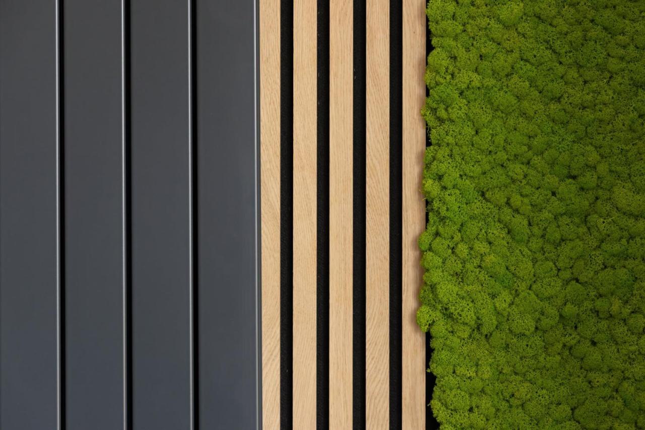 Baltini Premium Apartament Baltic Marina Residence コウォブジェク エクステリア 写真