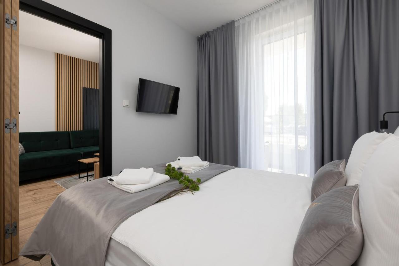 Baltini Premium Apartament Baltic Marina Residence コウォブジェク エクステリア 写真