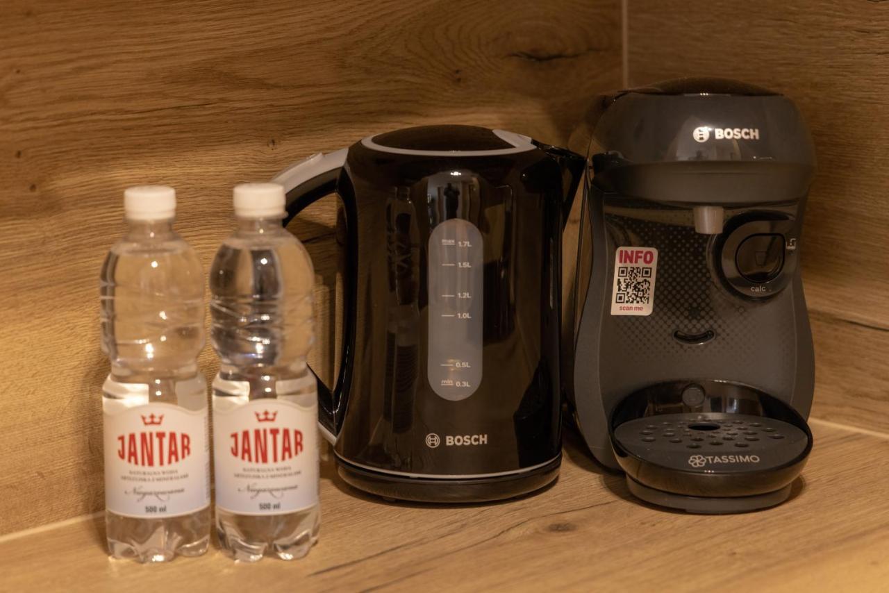 Baltini Premium Apartament Baltic Marina Residence コウォブジェク エクステリア 写真