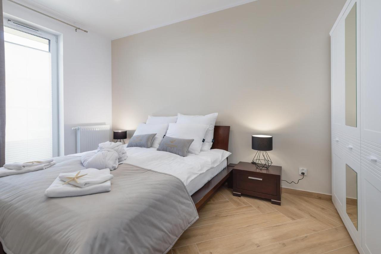 Baltini Premium Apartament Baltic Marina Residence コウォブジェク エクステリア 写真