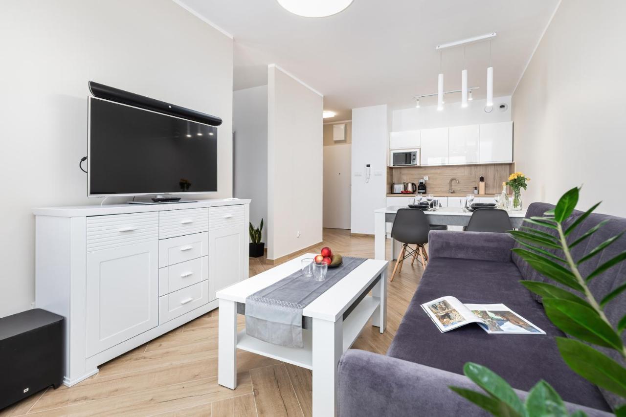 Baltini Premium Apartament Baltic Marina Residence コウォブジェク エクステリア 写真