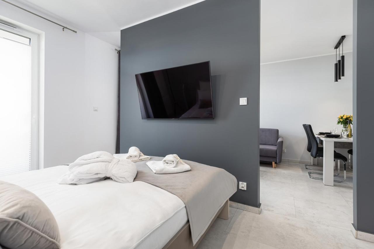 Baltini Premium Apartament Baltic Marina Residence コウォブジェク エクステリア 写真