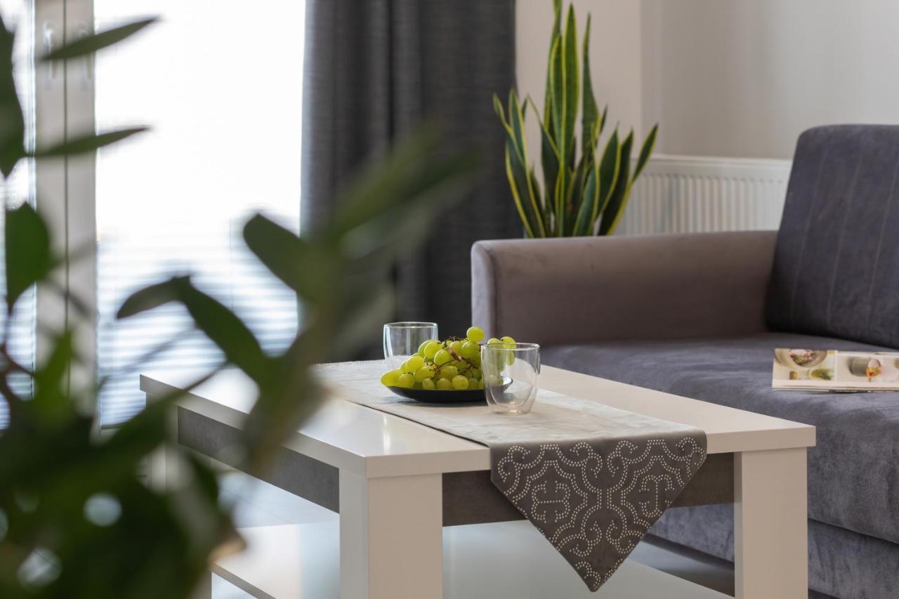 Baltini Premium Apartament Baltic Marina Residence コウォブジェク エクステリア 写真