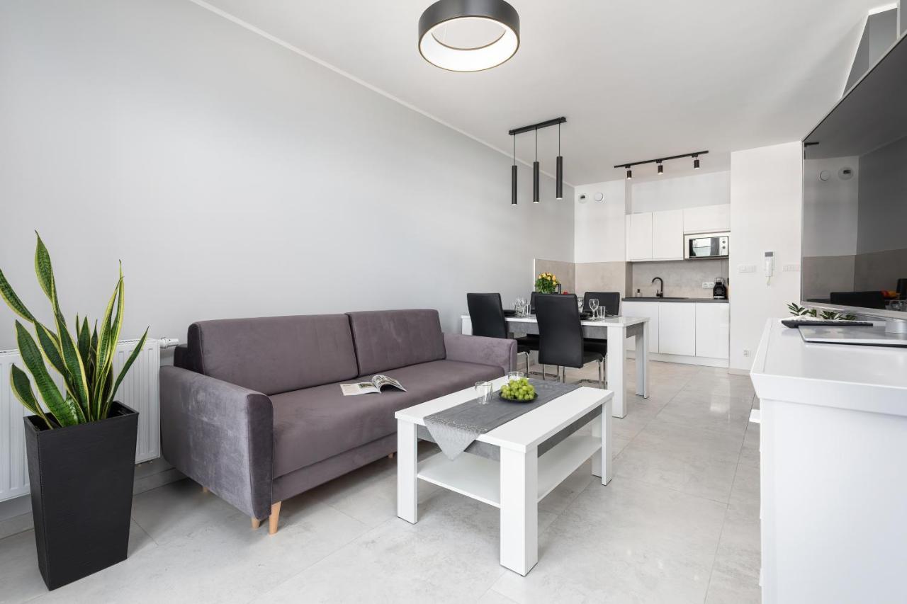 Baltini Premium Apartament Baltic Marina Residence コウォブジェク エクステリア 写真