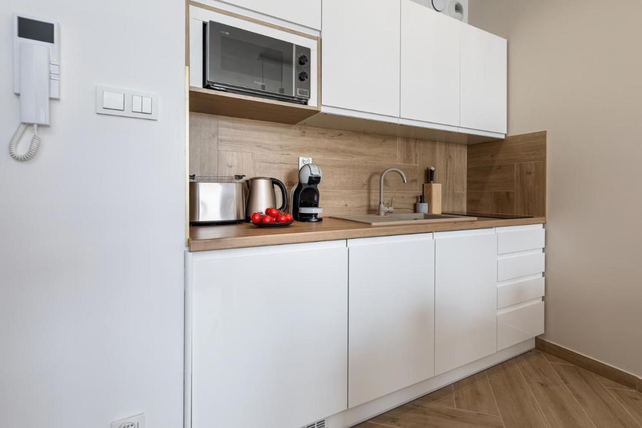 Baltini Premium Apartament Baltic Marina Residence コウォブジェク エクステリア 写真