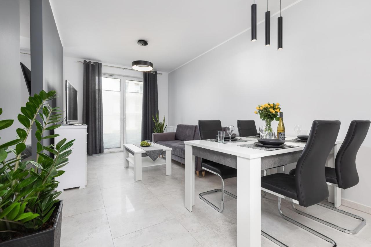 Baltini Premium Apartament Baltic Marina Residence コウォブジェク エクステリア 写真