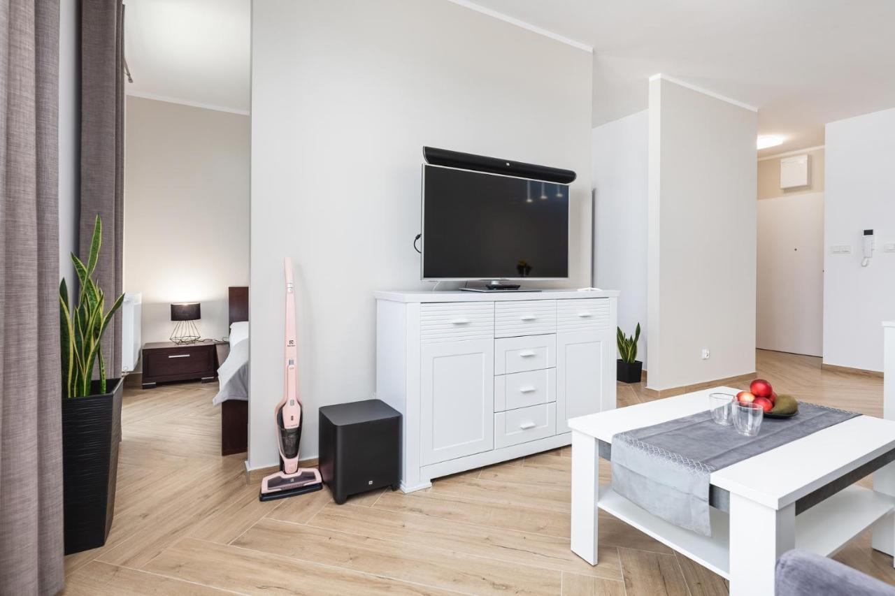 Baltini Premium Apartament Baltic Marina Residence コウォブジェク エクステリア 写真