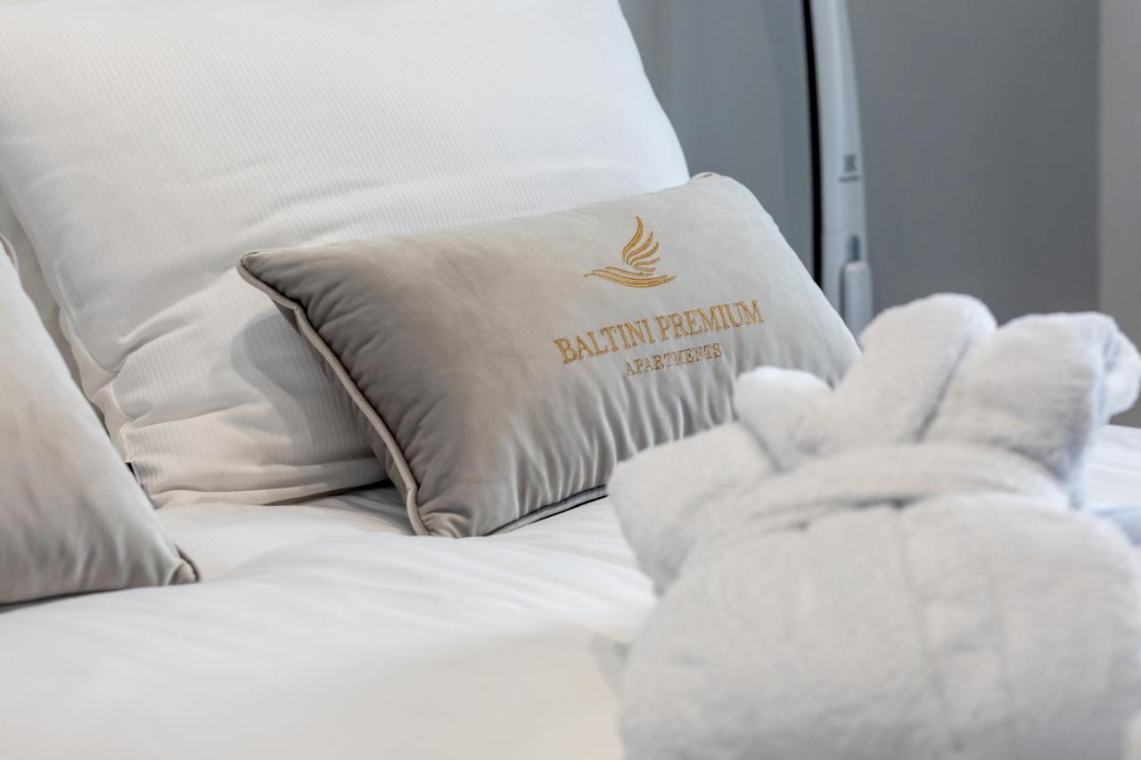 Baltini Premium Apartament Baltic Marina Residence コウォブジェク エクステリア 写真