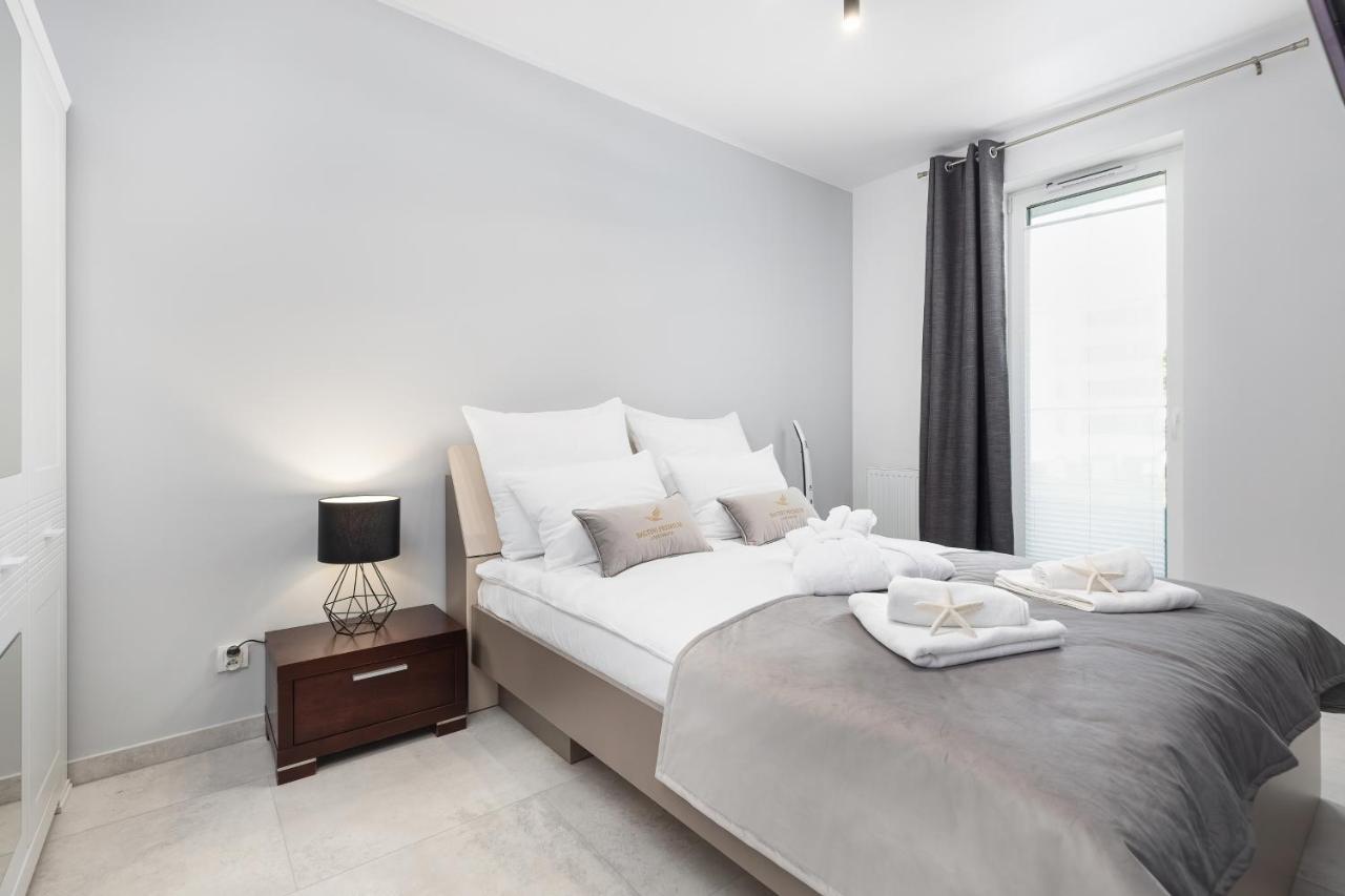 Baltini Premium Apartament Baltic Marina Residence コウォブジェク エクステリア 写真
