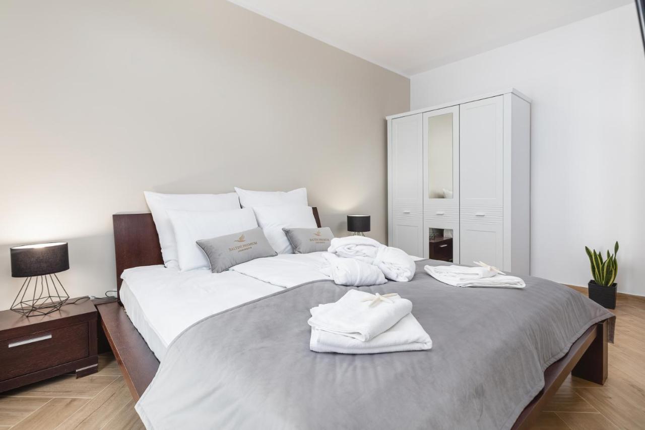 Baltini Premium Apartament Baltic Marina Residence コウォブジェク エクステリア 写真