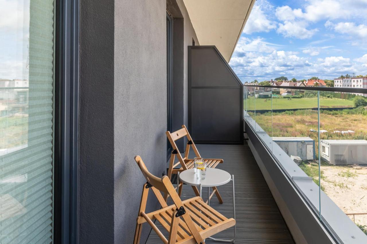 Baltini Premium Apartament Baltic Marina Residence コウォブジェク エクステリア 写真