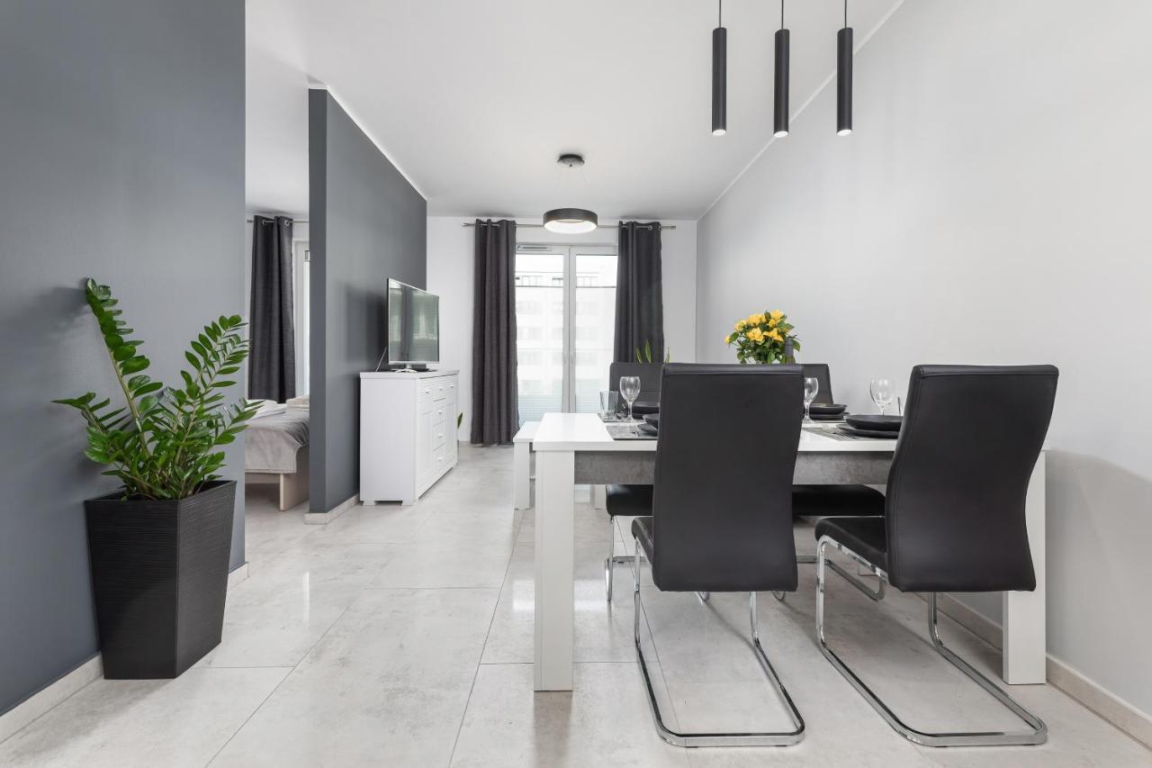 Baltini Premium Apartament Baltic Marina Residence コウォブジェク エクステリア 写真