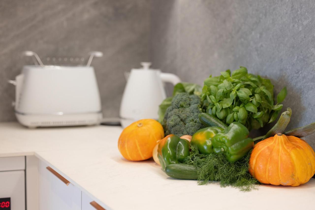 Baltini Premium Apartament Baltic Marina Residence コウォブジェク エクステリア 写真